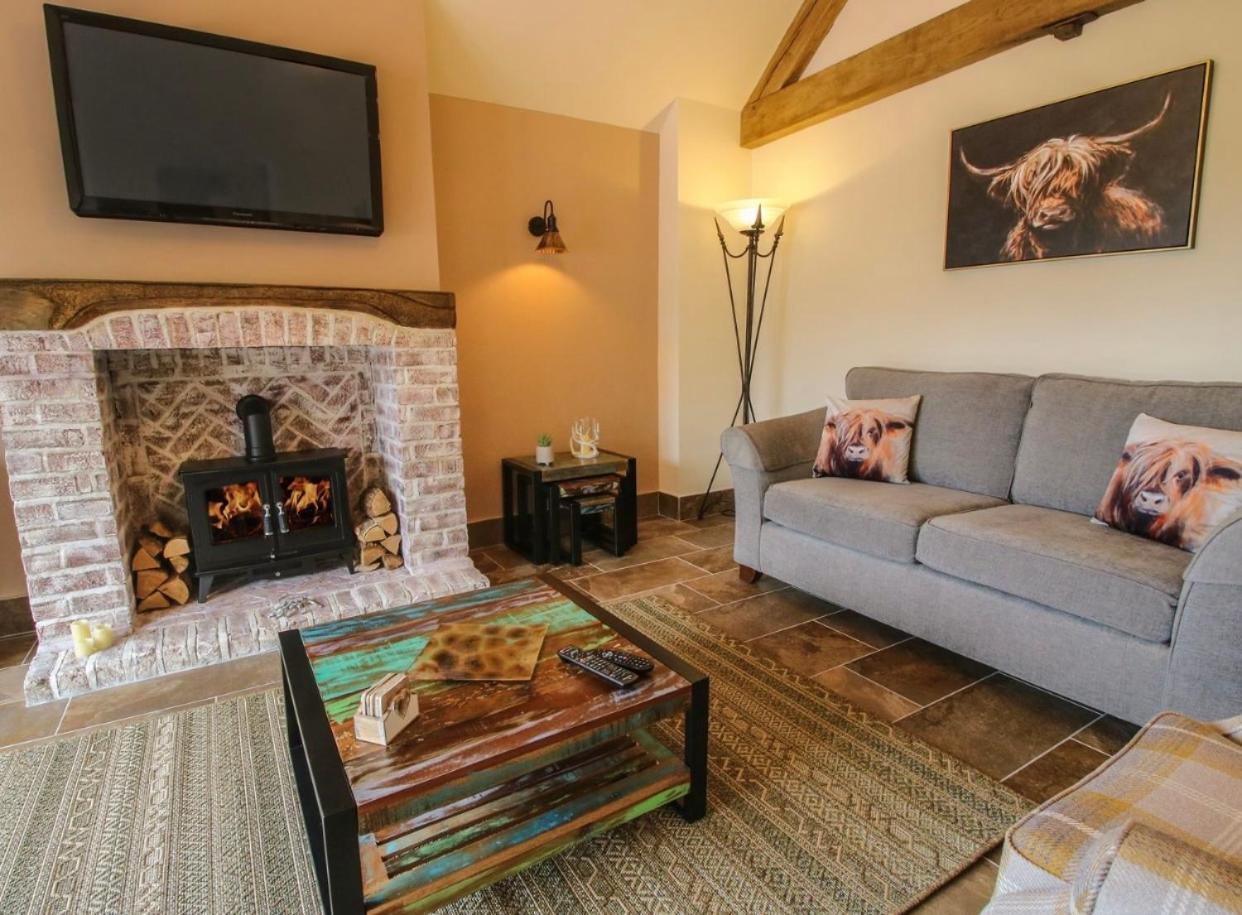 Villa The Hay Loft Quatt Exterior foto