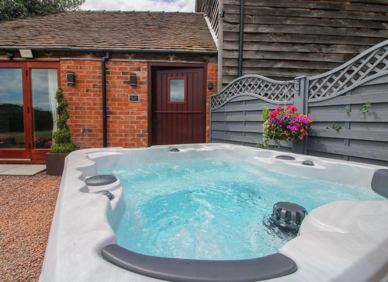 Villa The Hay Loft Quatt Exterior foto