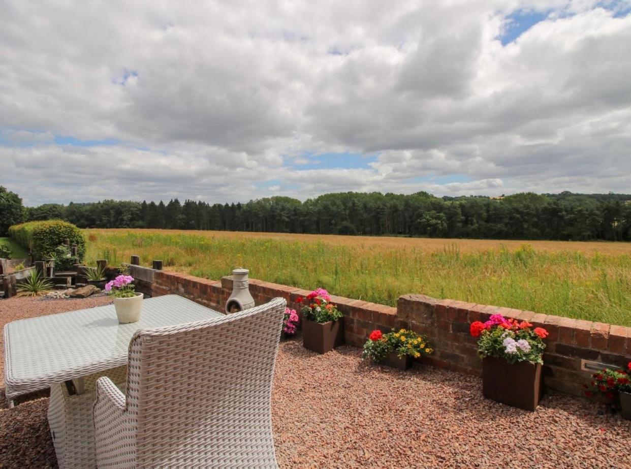 Villa The Hay Loft Quatt Exterior foto
